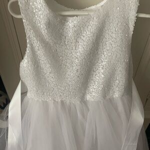 Flower girl dress